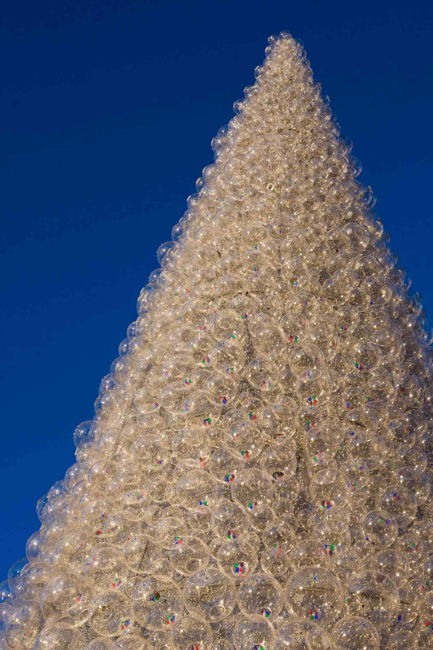 Las Vegas Christmas Tree 2011