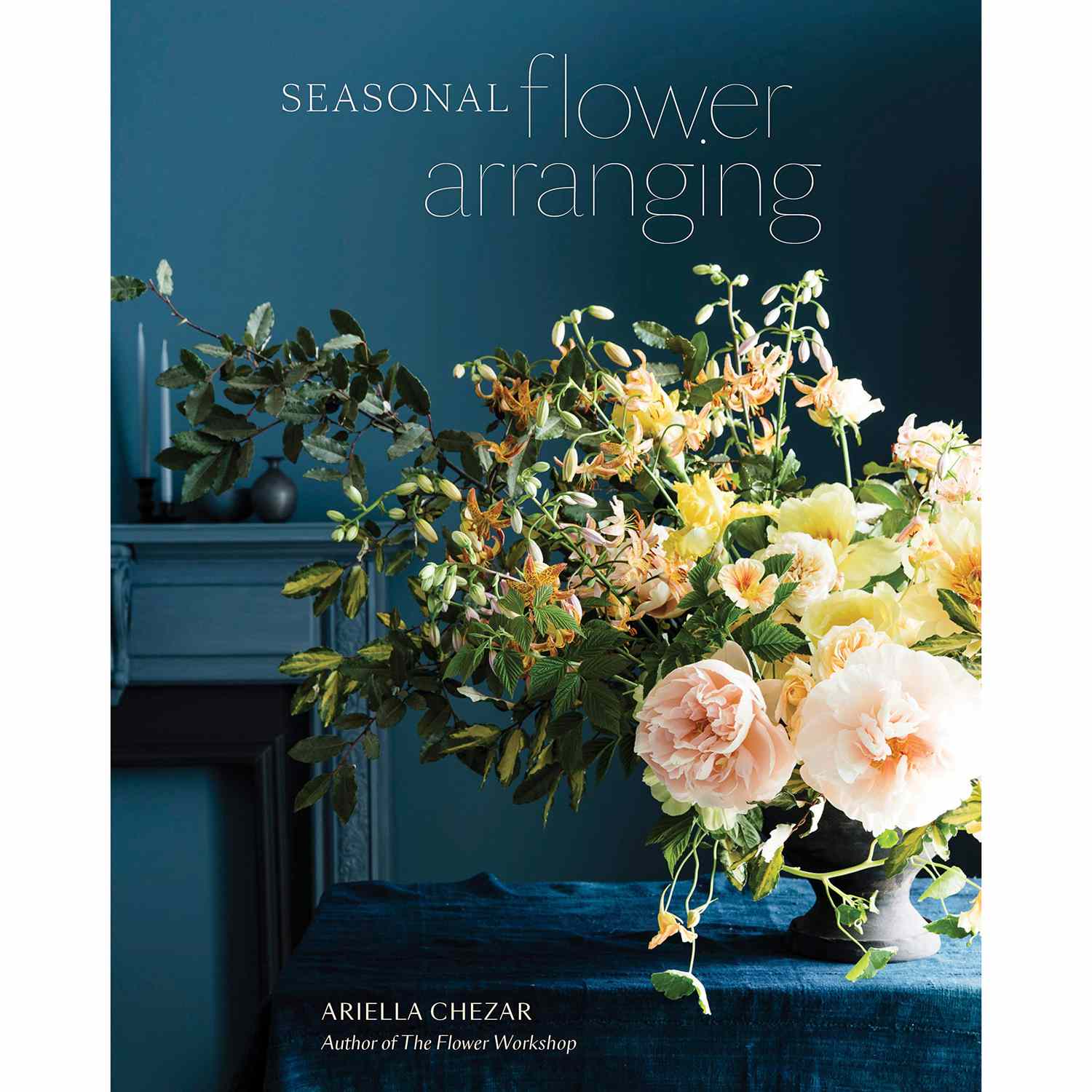 seasonal flower arranging book cover