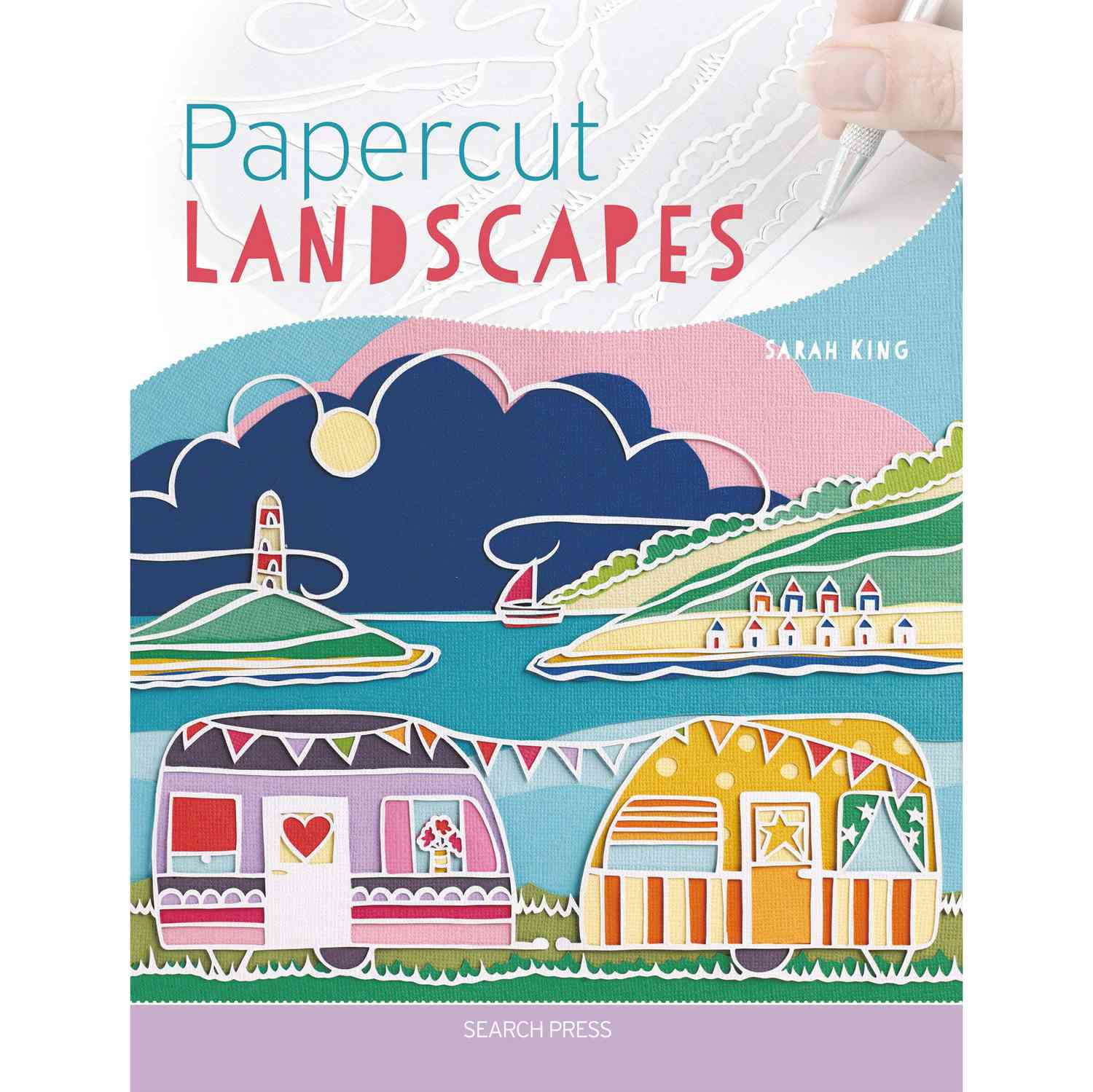 papercut landscapes book cover
