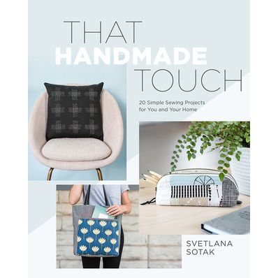 that handmade touch book cover