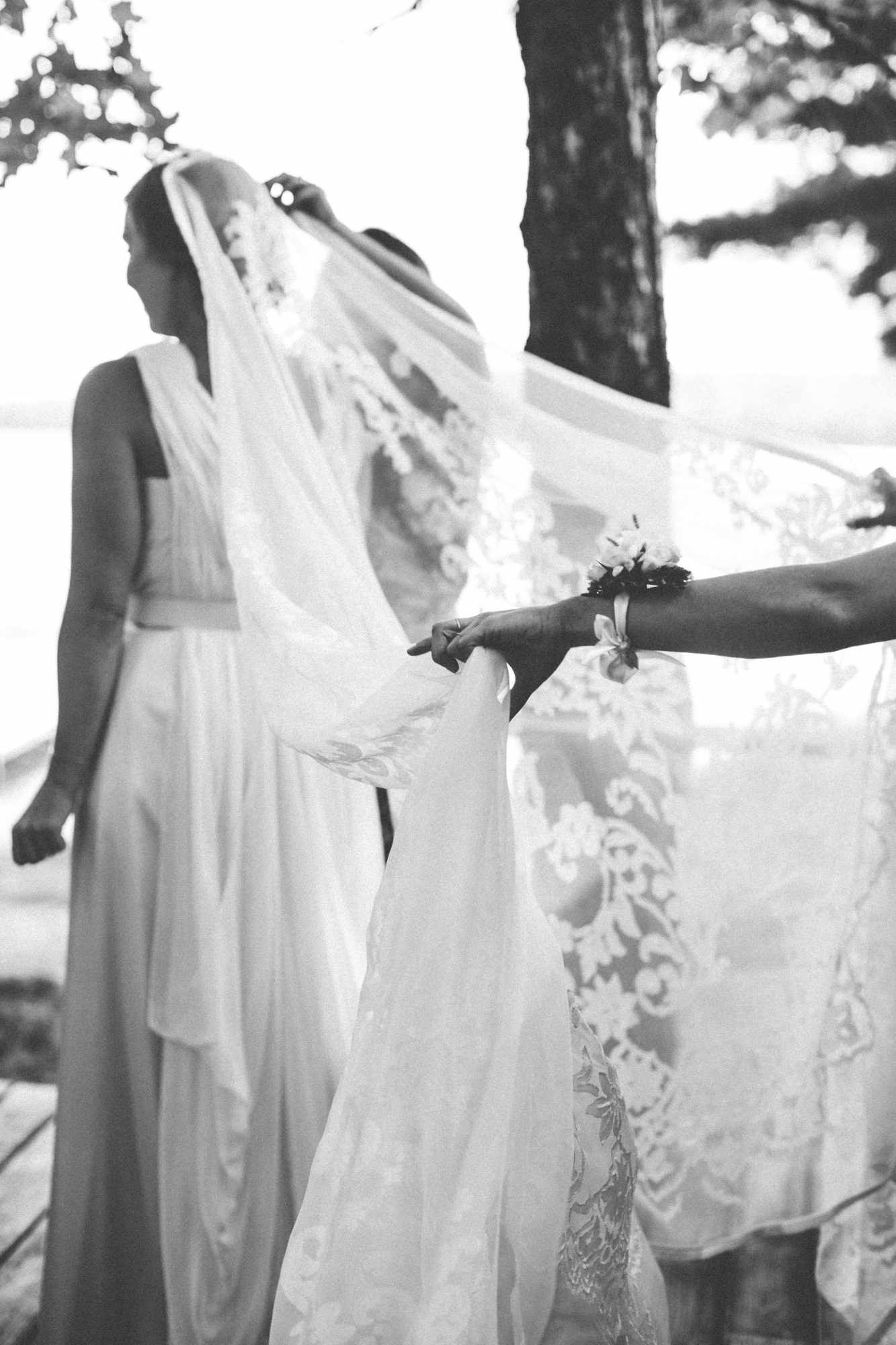 sofi ben camp wedding veil