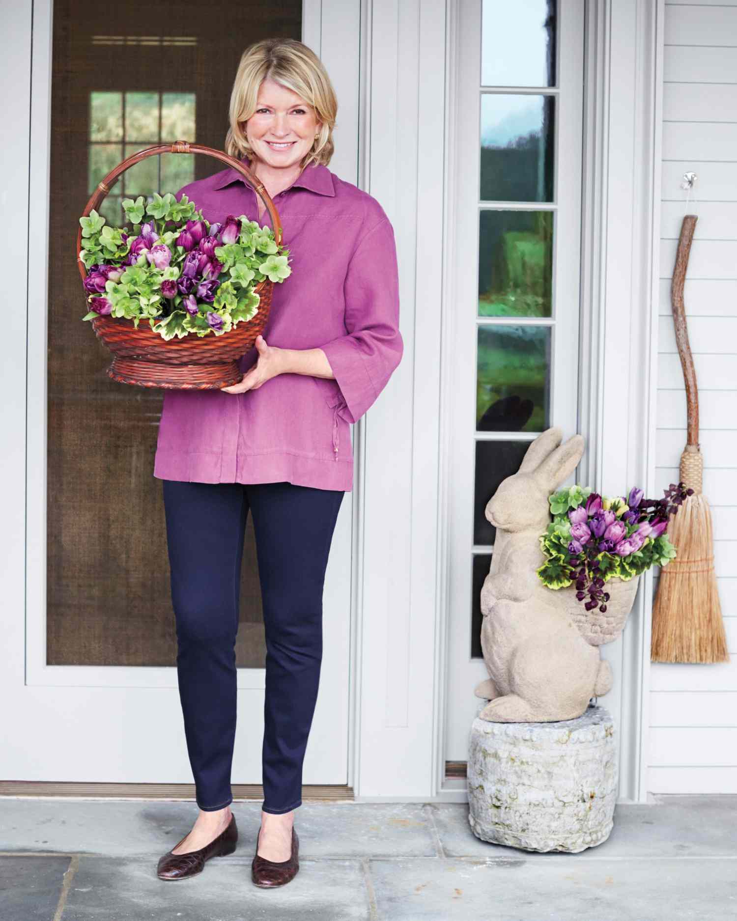 Martha Stewart Easter Photo