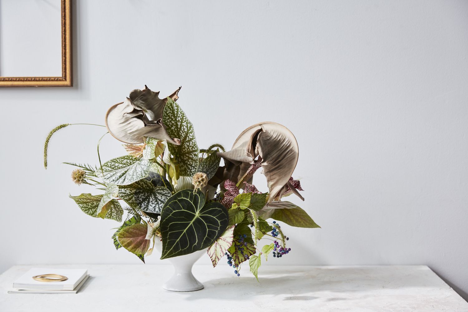 now trending: dried flowers