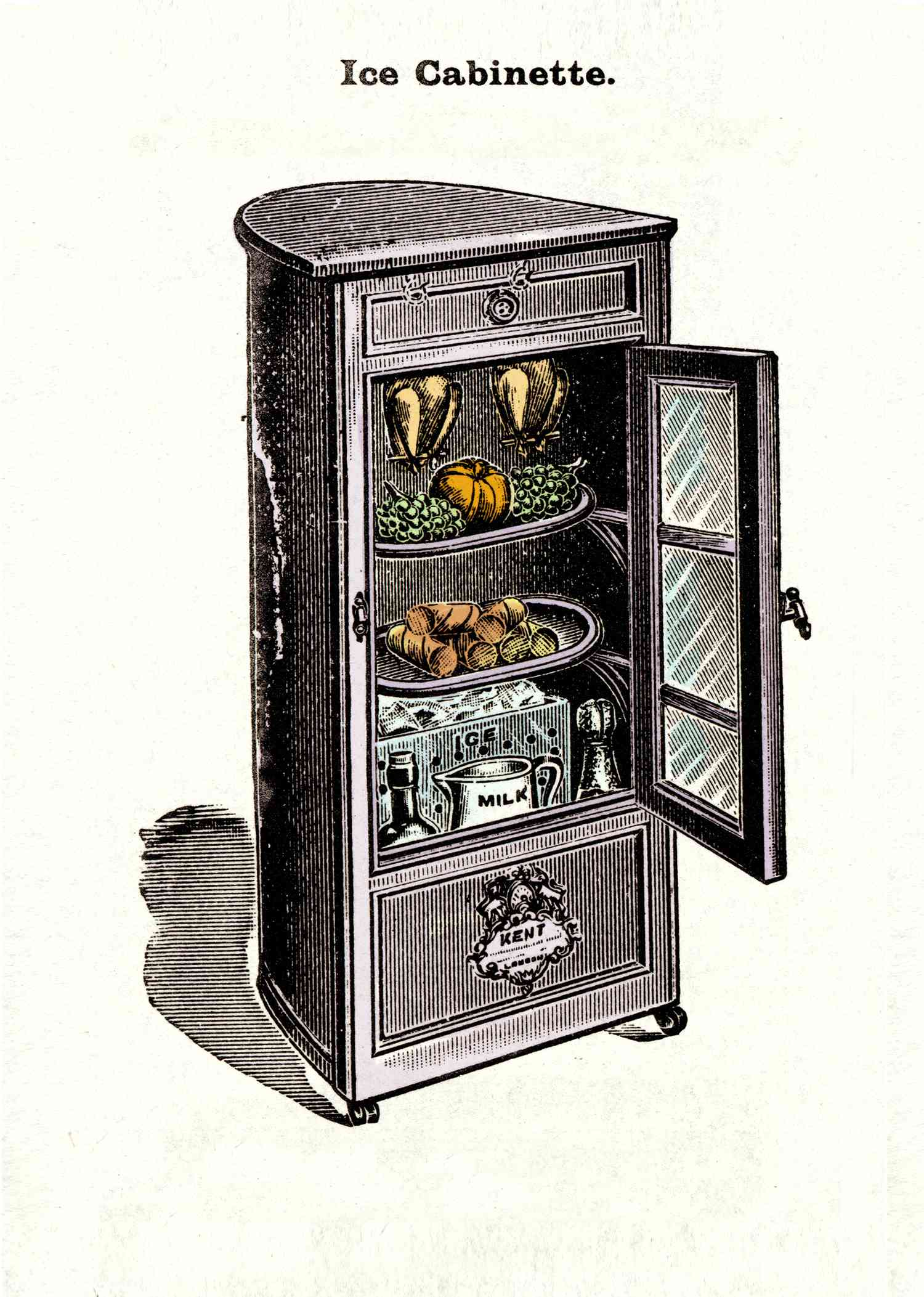 ice box illustration