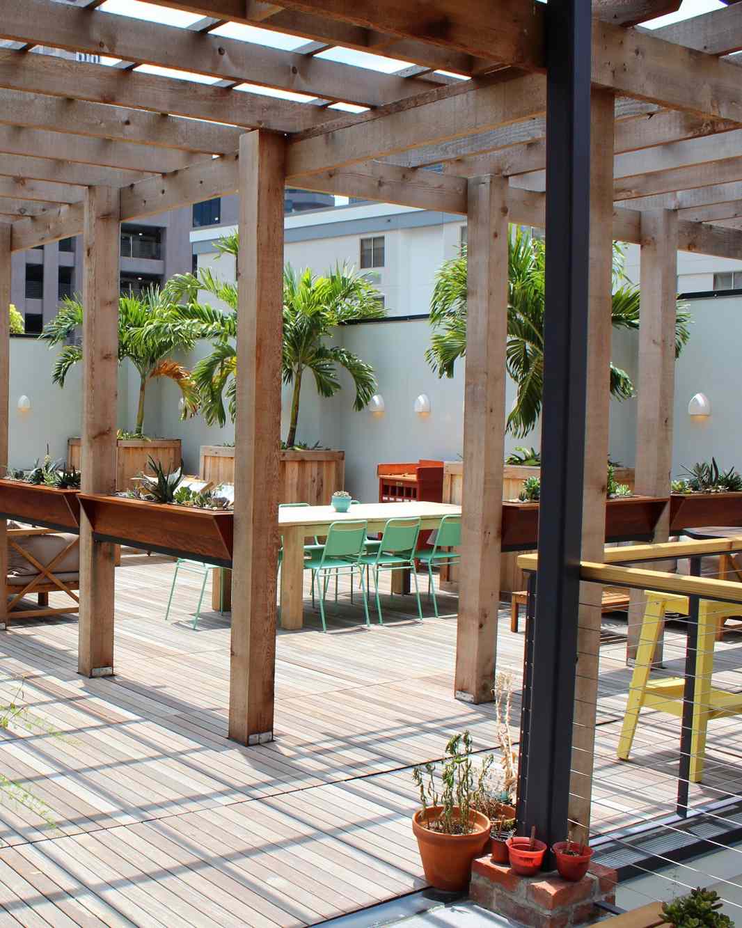 Catahoula Hotel, NOLA hotel-rooftop-courtyard-bar