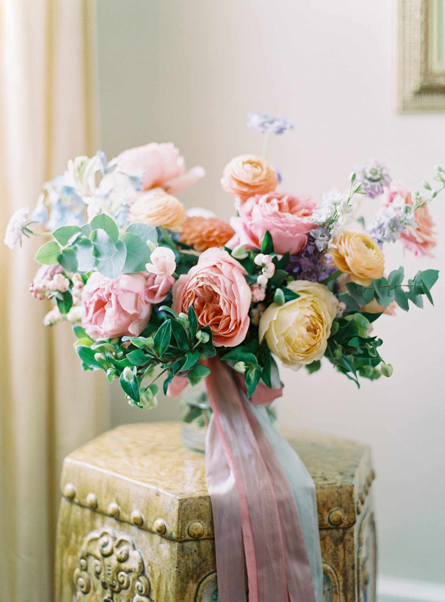 shelby preston wedding bouquet
