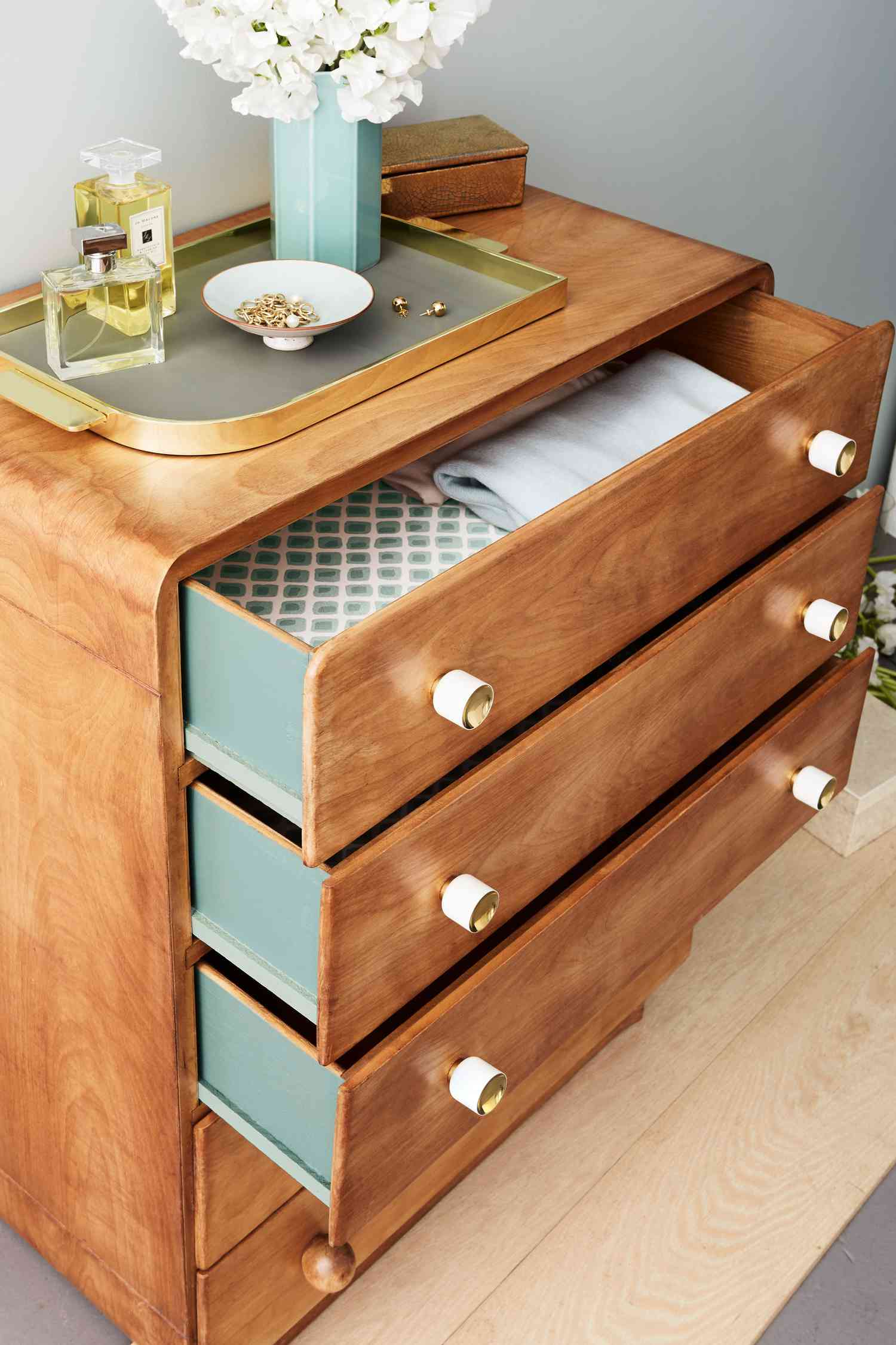 Five Reasons Why Every Homeowner Should Line Their Dresser Drawers Martha Stewart