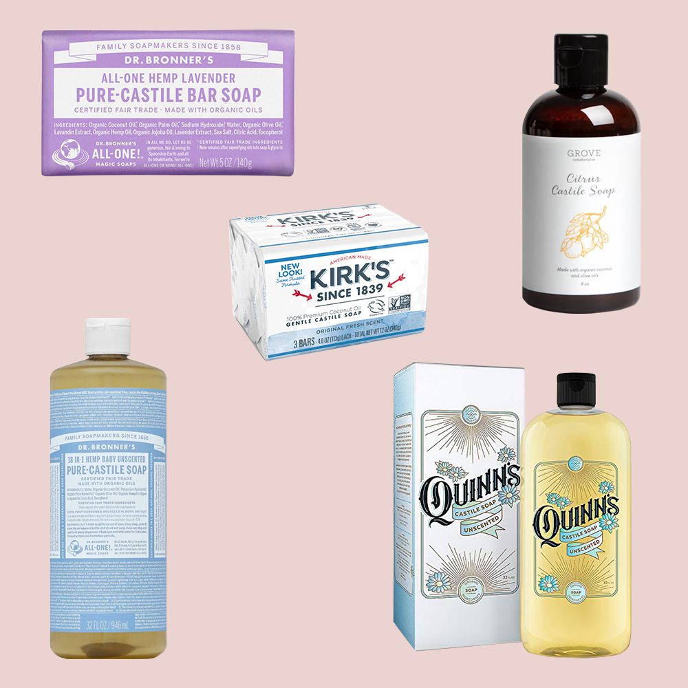 castile soap products