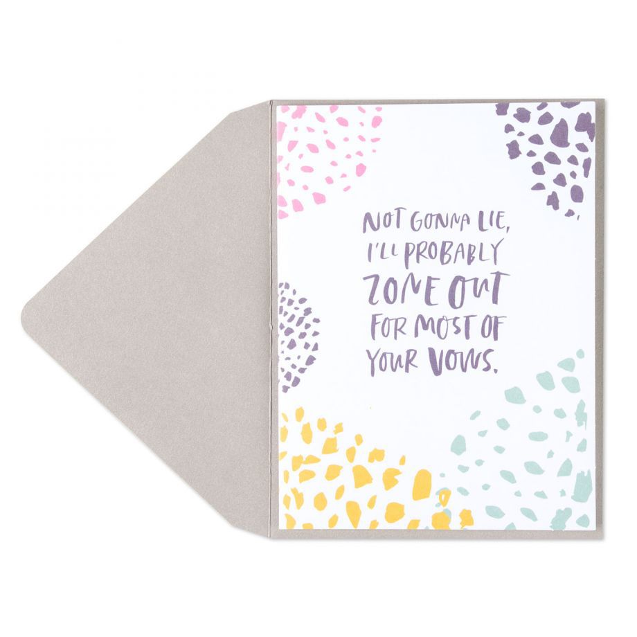 "Not Gonna Lie" Greeting Card