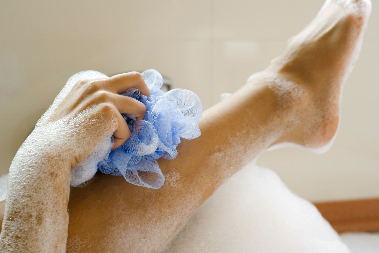 How to Clean Your Loofah