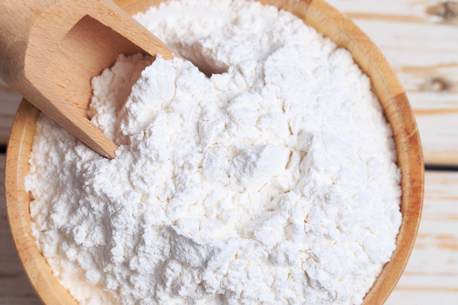 Bowl of All-Purpose Flour