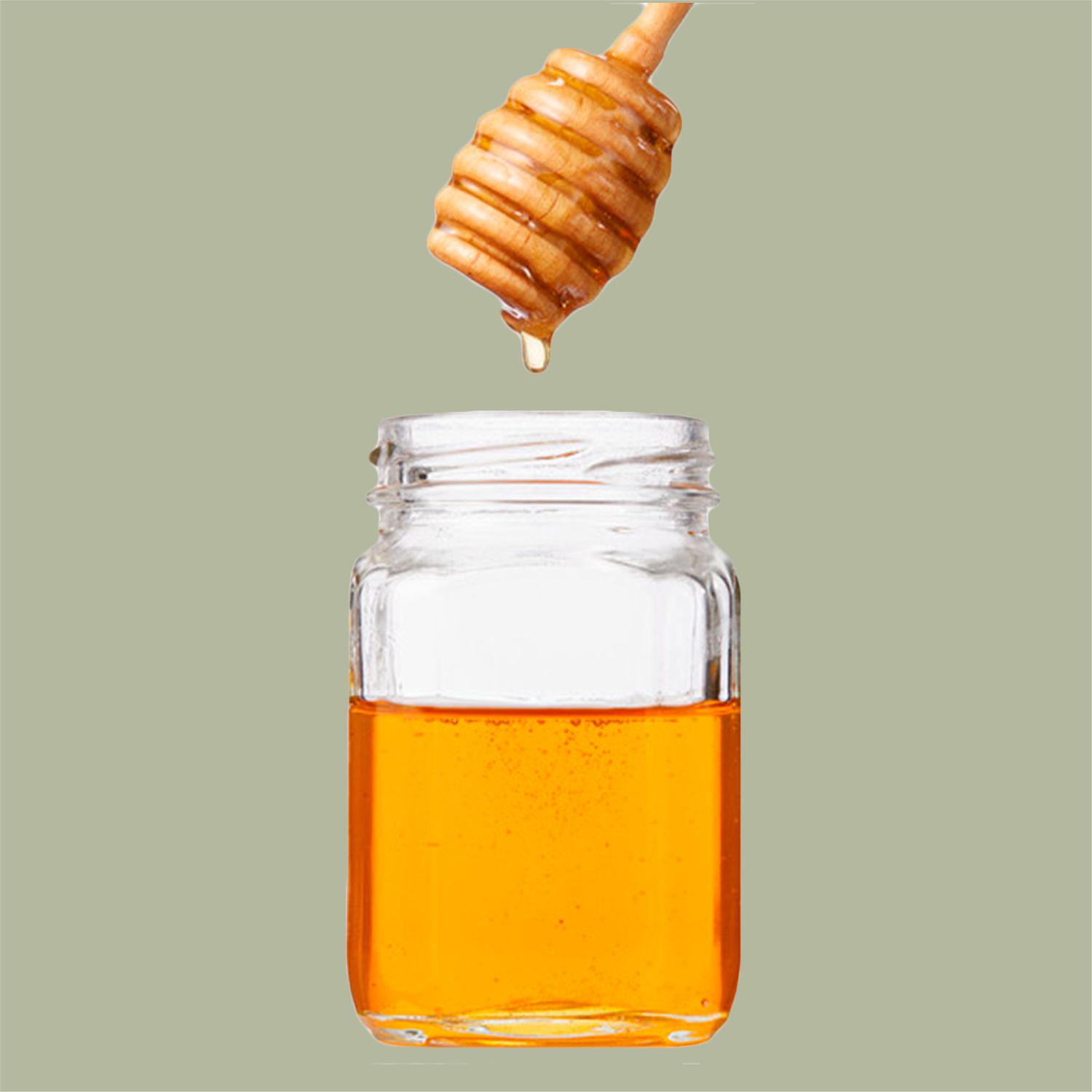 Honey in a Jar.