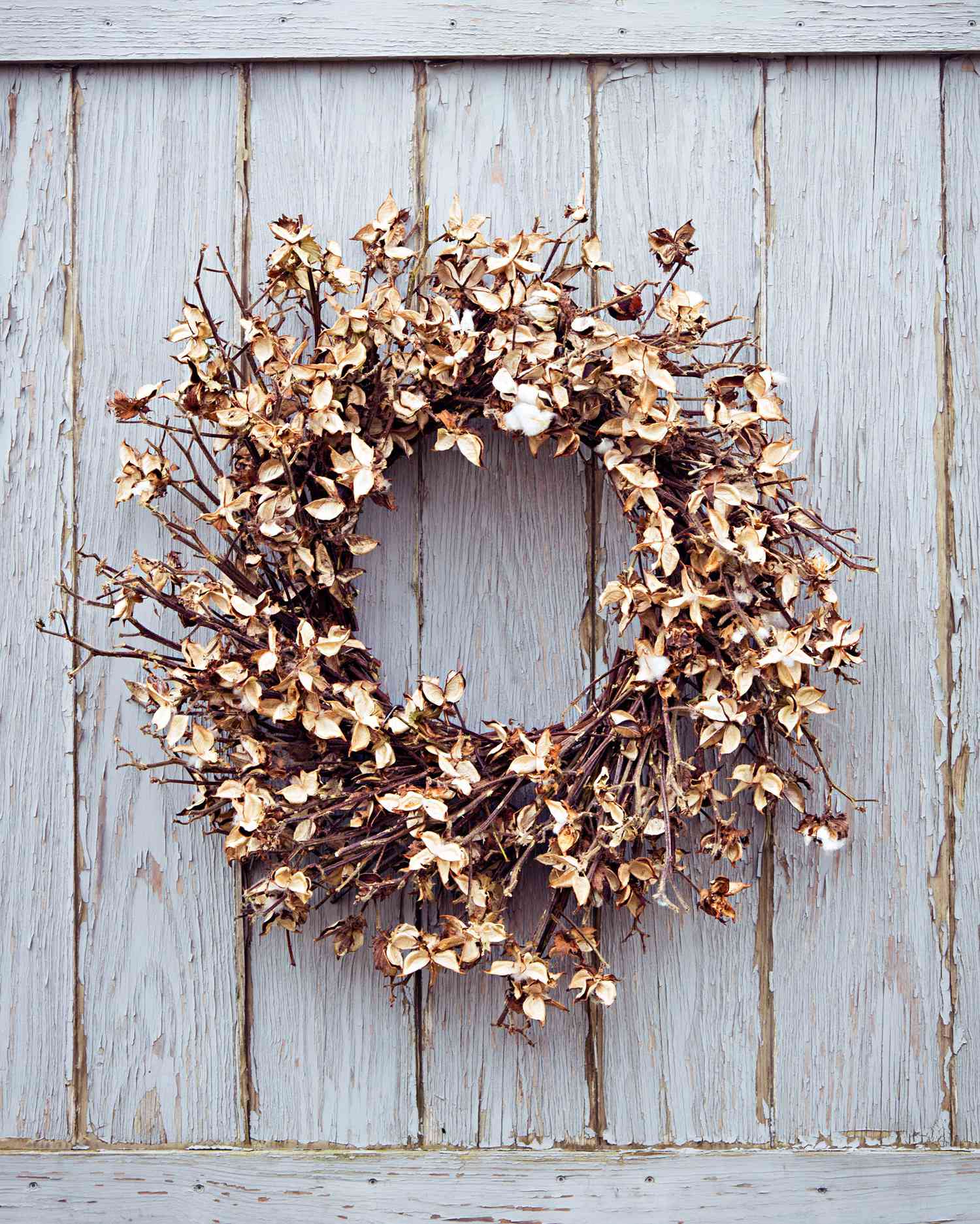 Dried Bracts Wreath