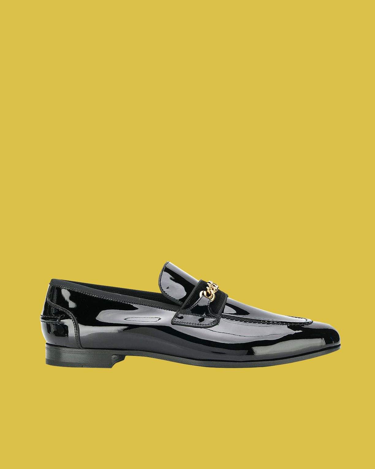 Tom Ford Chain-Embellished Loafers