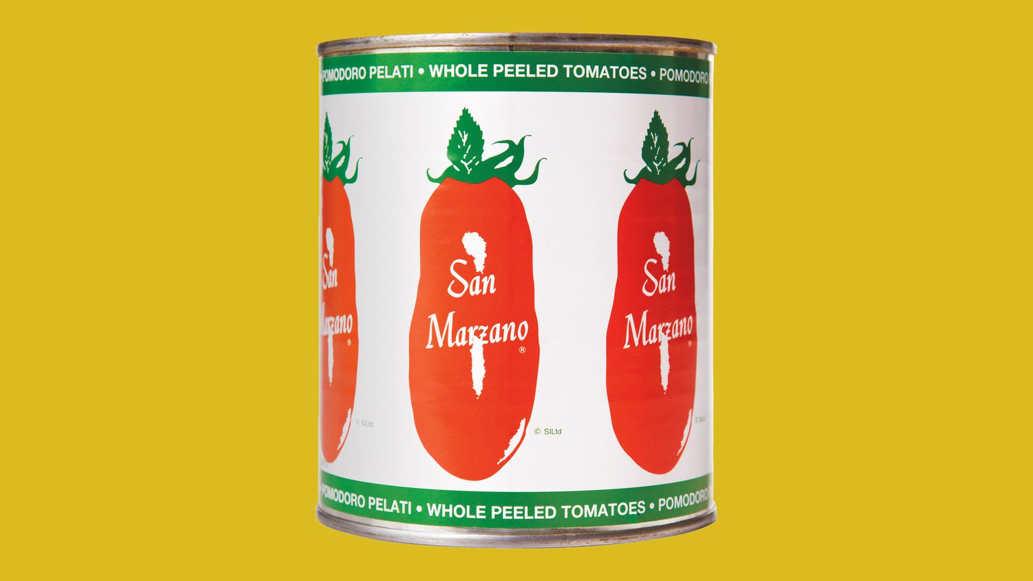 San Marzano can of whole peeled tomatoes