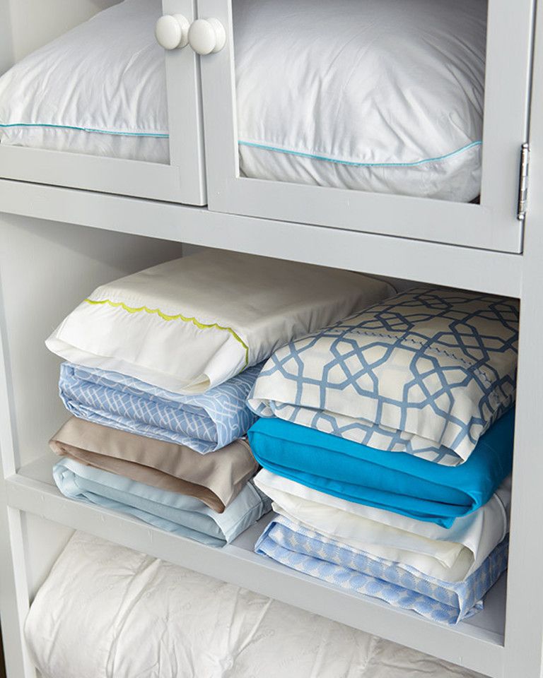 How to Keep Matching Sheets Together in the Closet | Martha Stewart