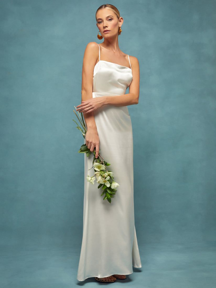 Reformation "Sauvignon" Wedding Dress