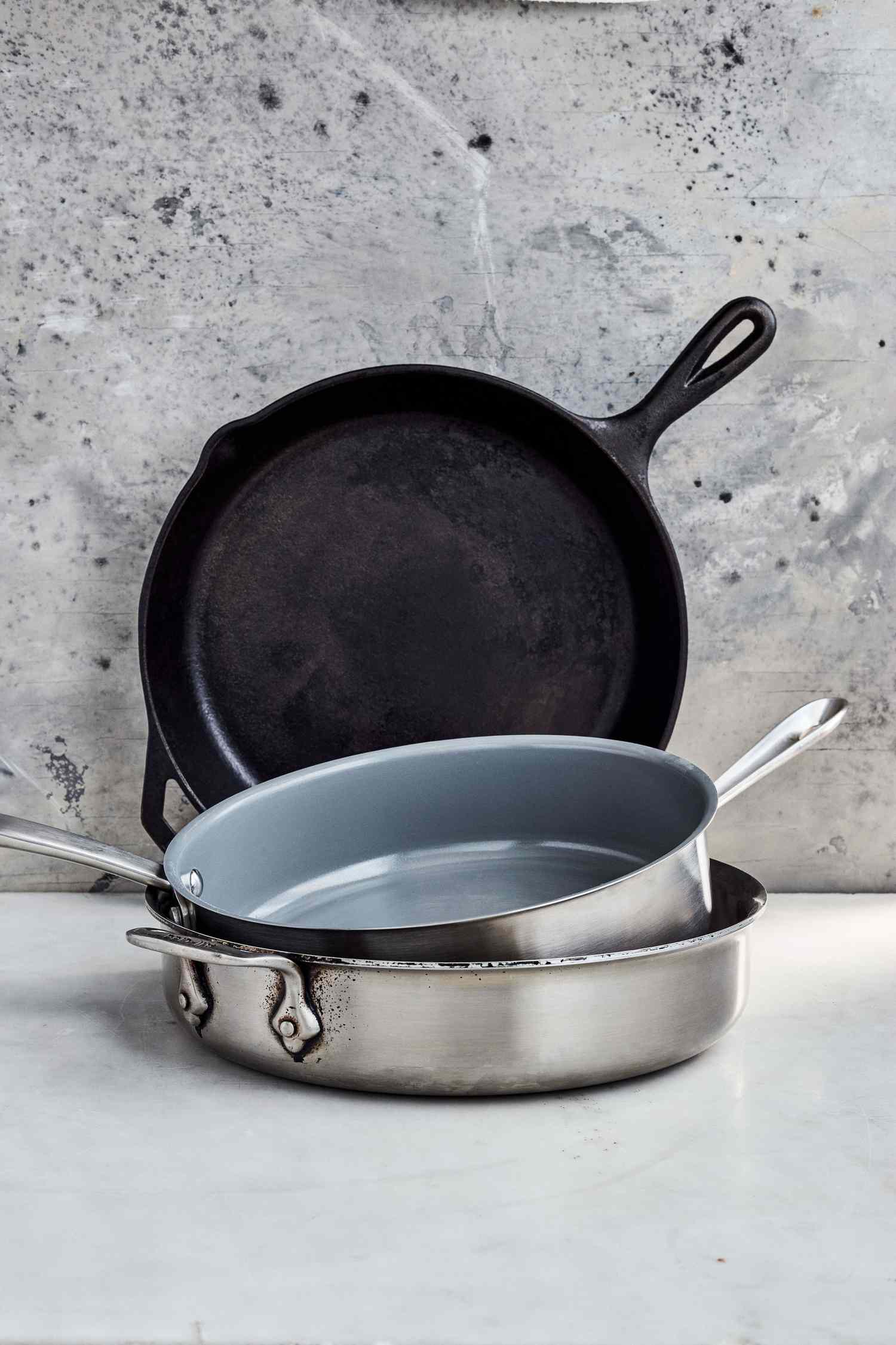 Straight-Sided Skillets