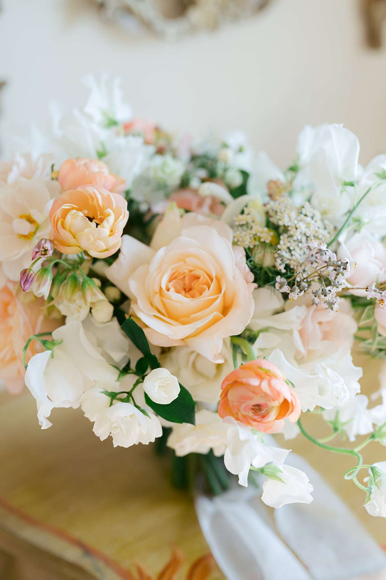 A Beautiful Bridal Bouquet