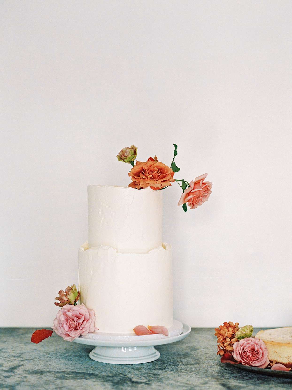 A Delicious Wedding Cake