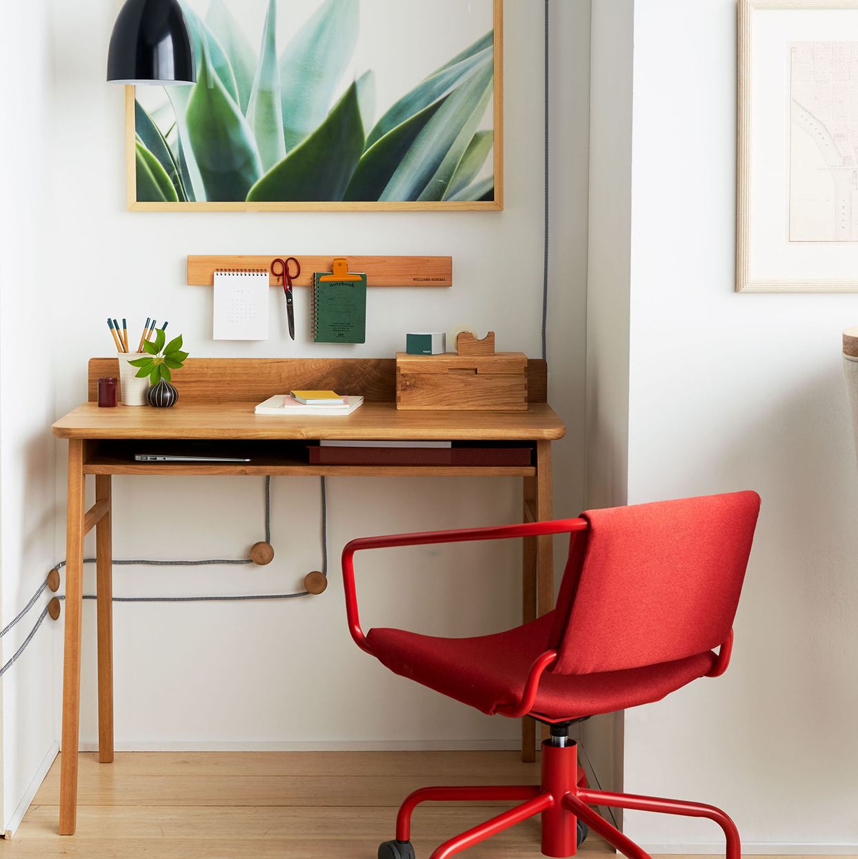 Carve Out an Office Nook