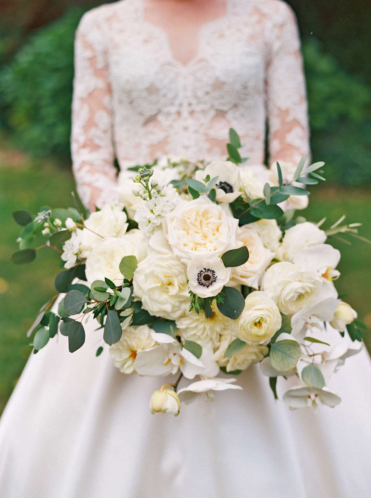 kathleen henry wedding bouquet