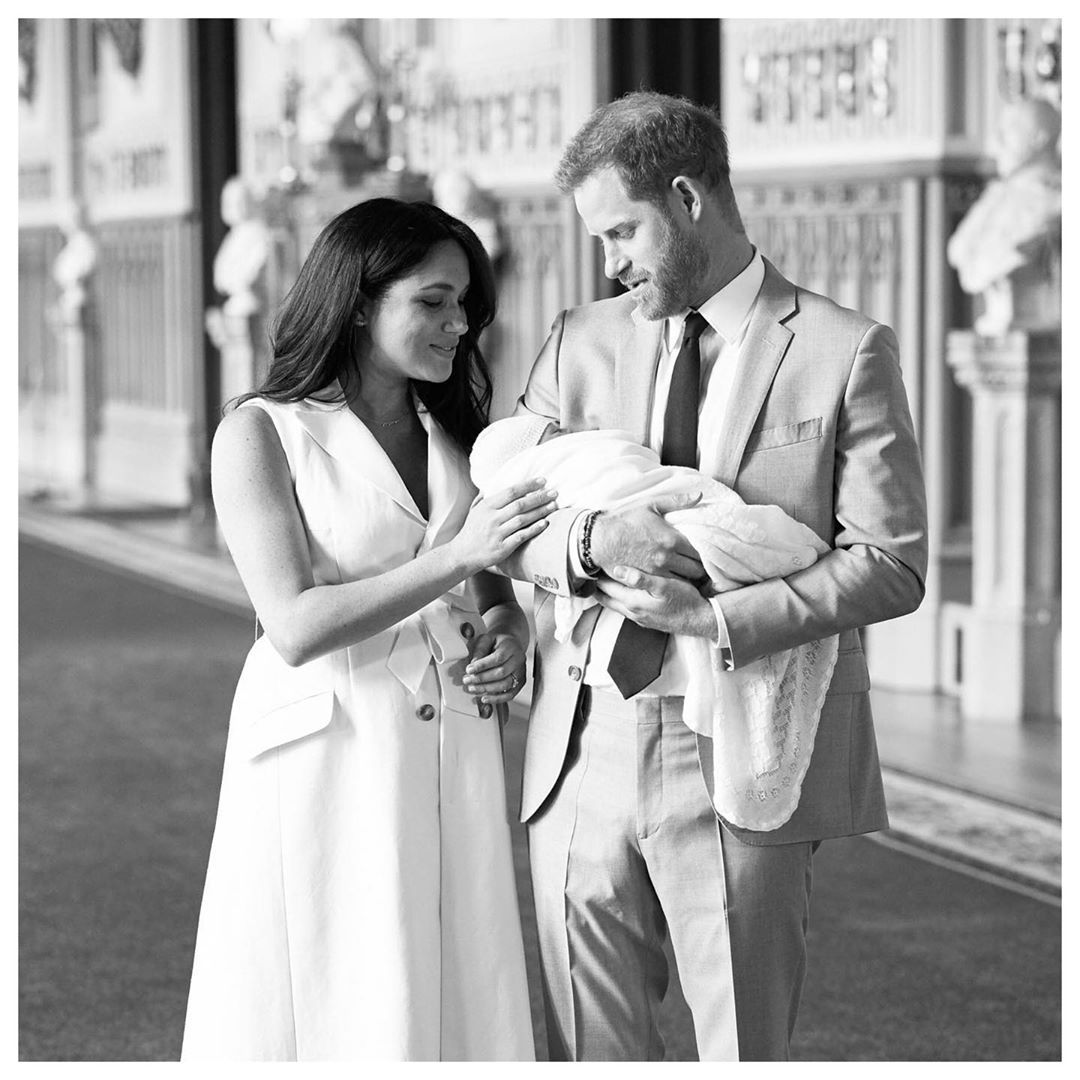 Meghan Markle Prince Harry Royal Baby Archie