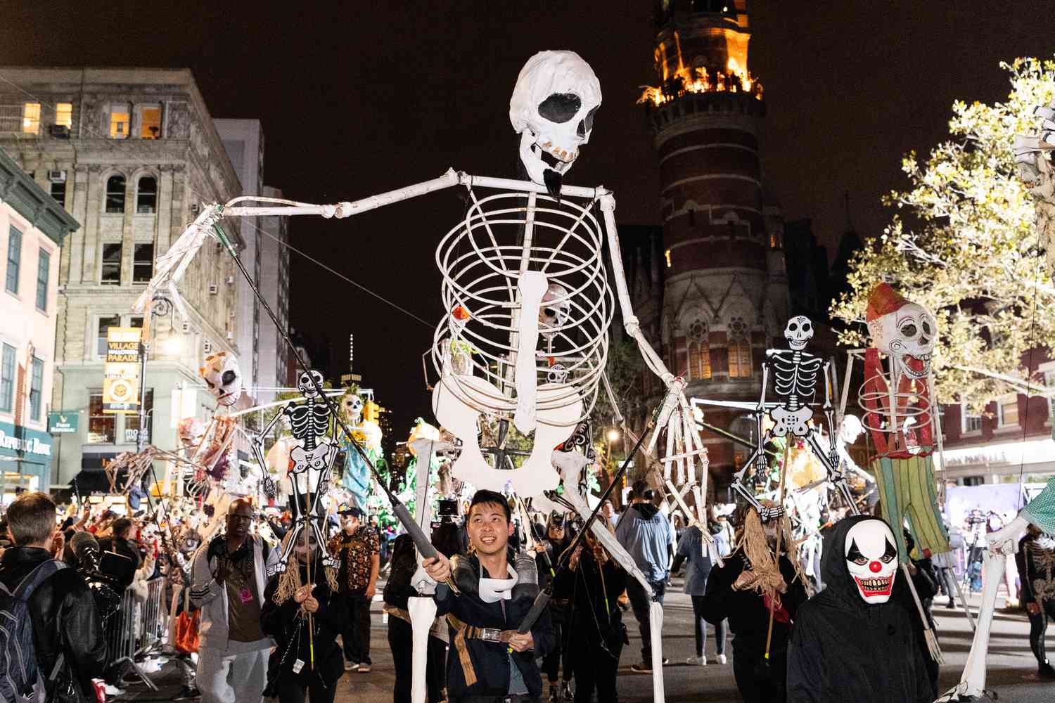 Village Halloween Parade in New York, N.Y.