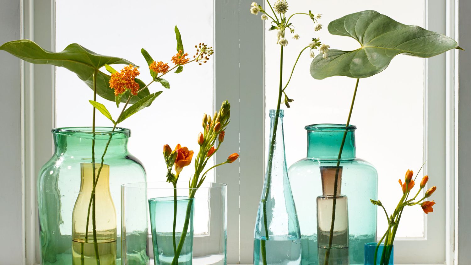 4 ARTIBETTER Flower Vase Dry Flower and Vase Kit Plants Photography Props Home Adornment Desktop Decroation Wedding Ornament