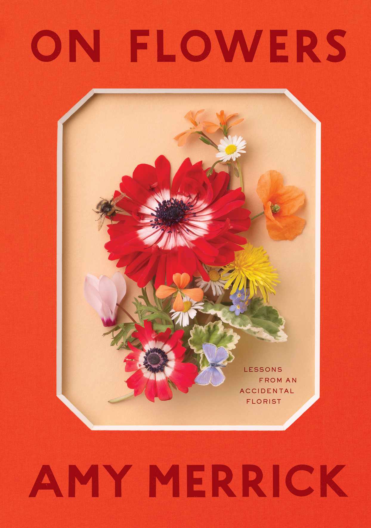amy merricks on flowers book cover