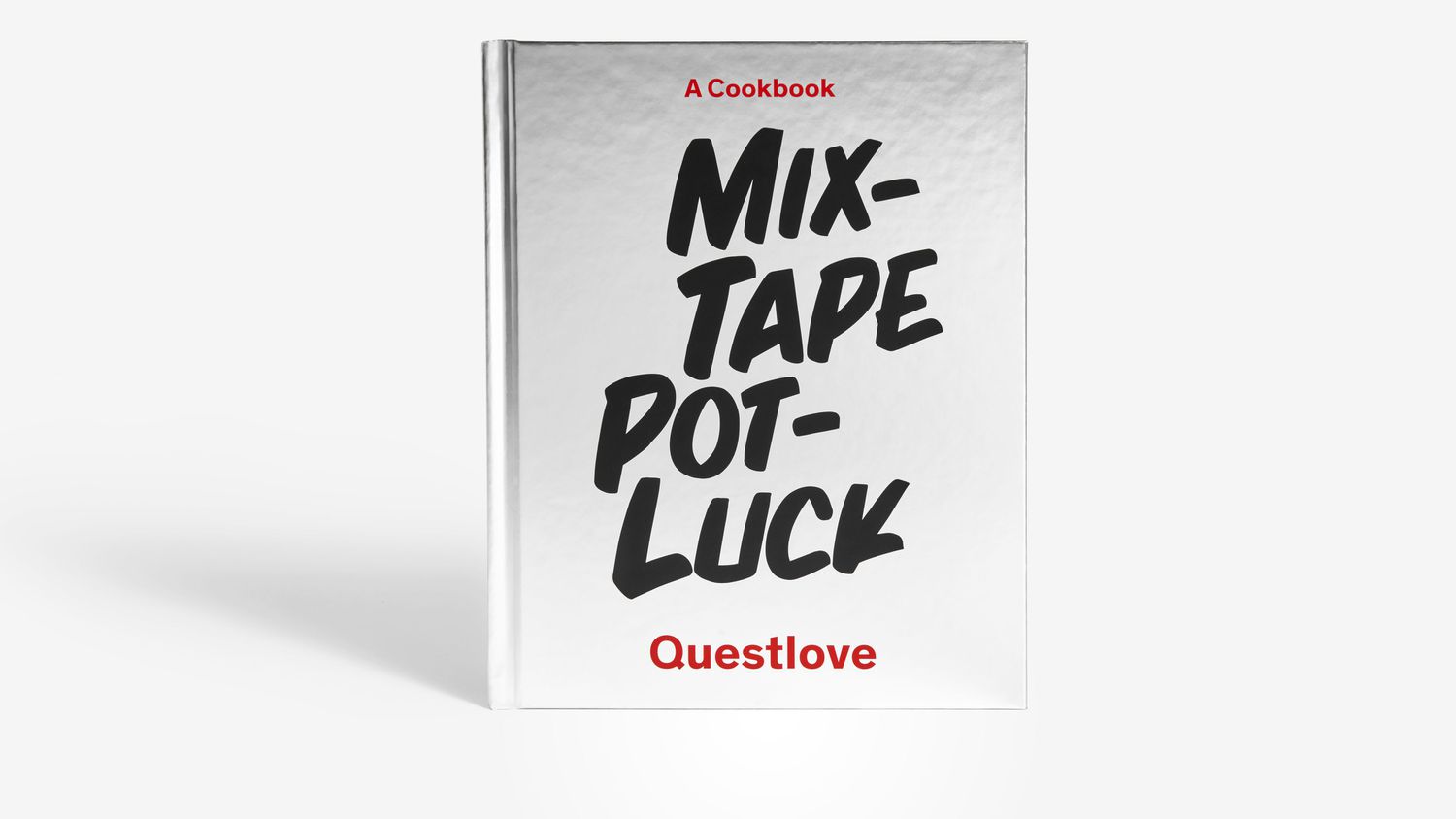 Mixtape Potluck by Questlove Book Cover