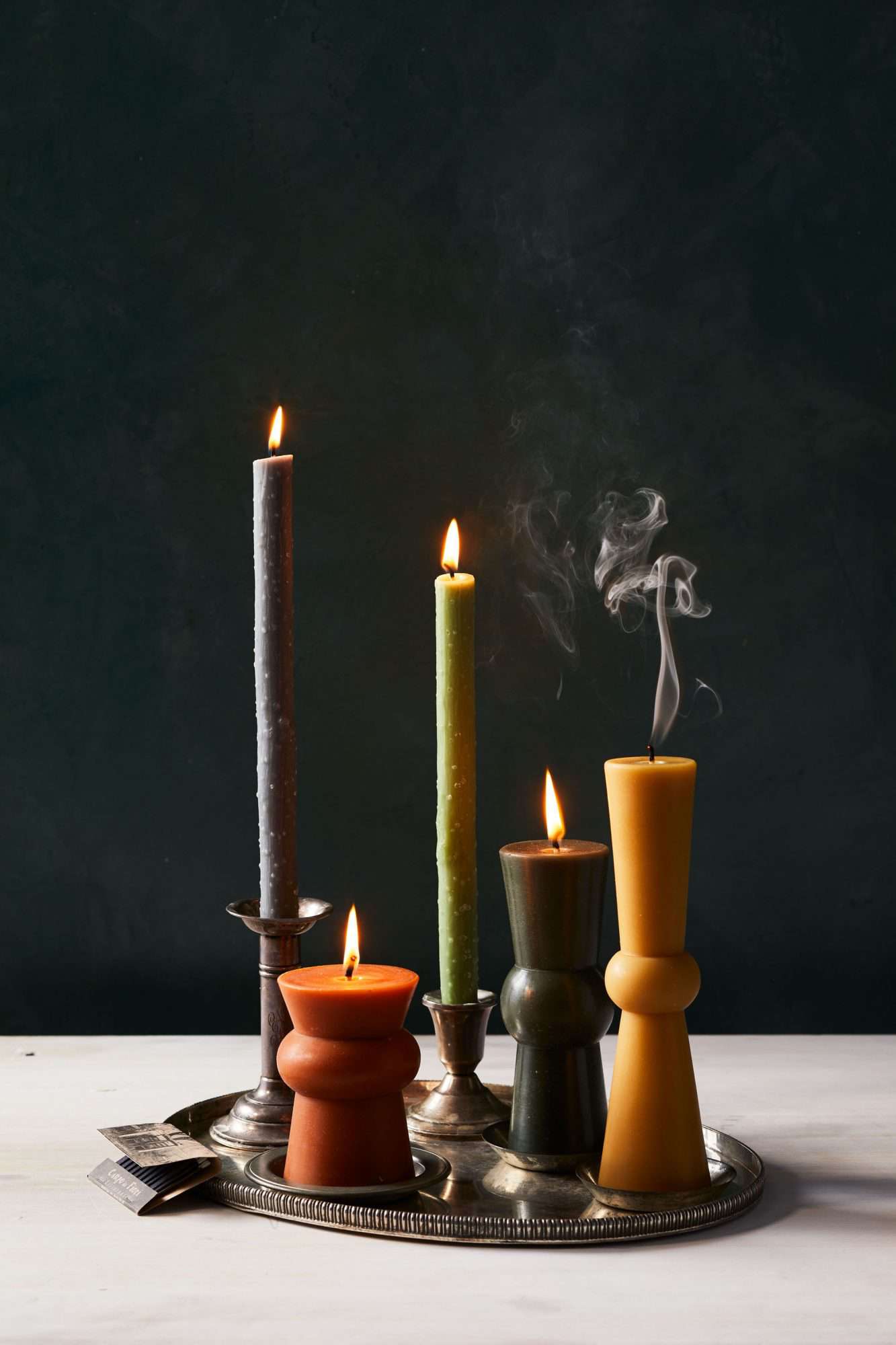 Seven Types of Candles, Explained | Martha Stewart