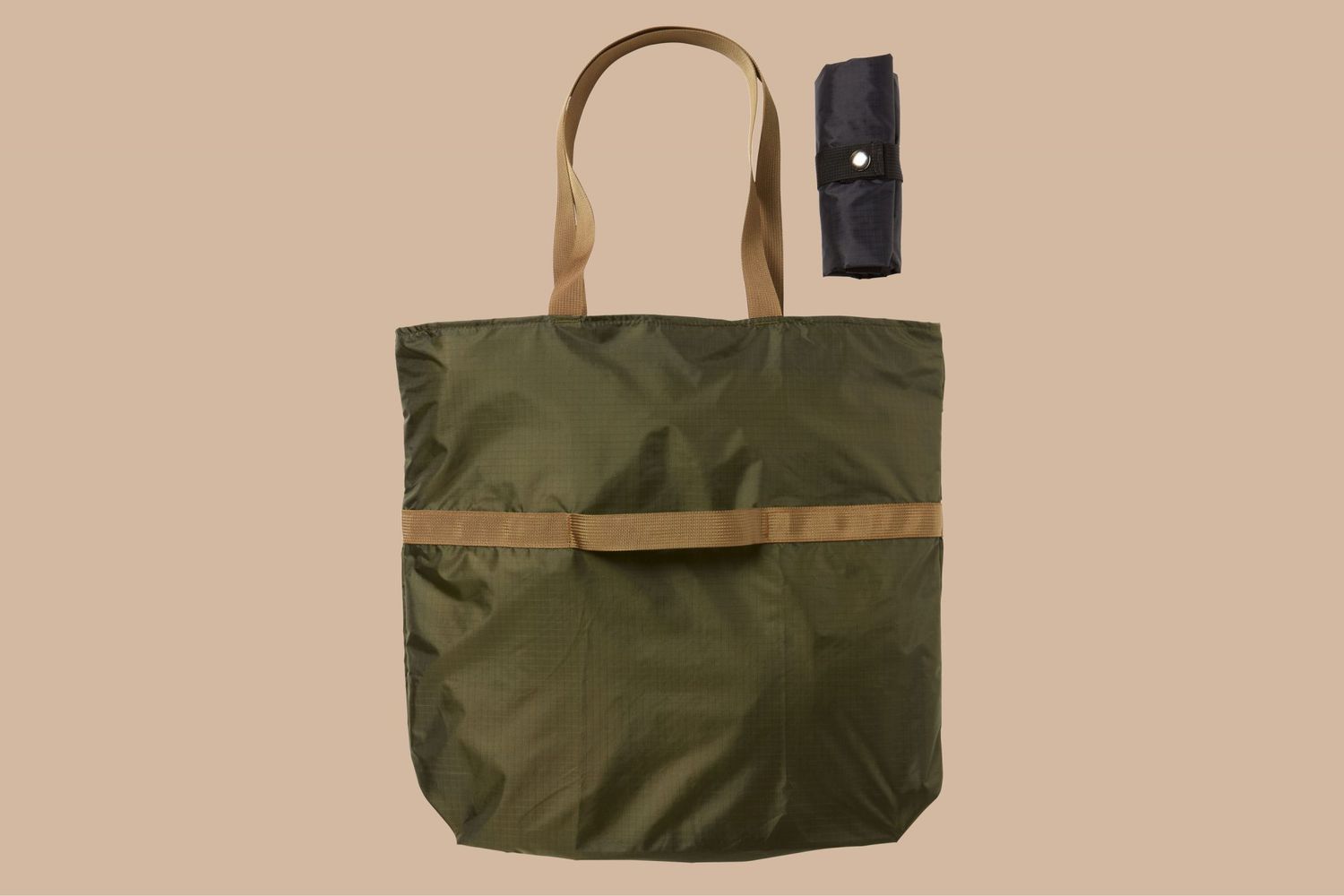 Olive/Coyote 2-Way Nylon Bag