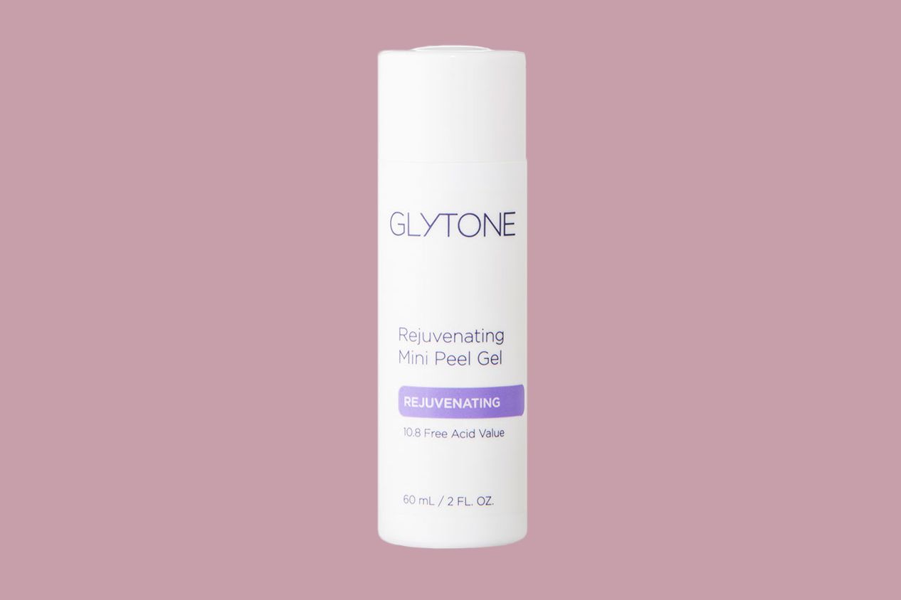 glytone rejuvenating mini peel gel