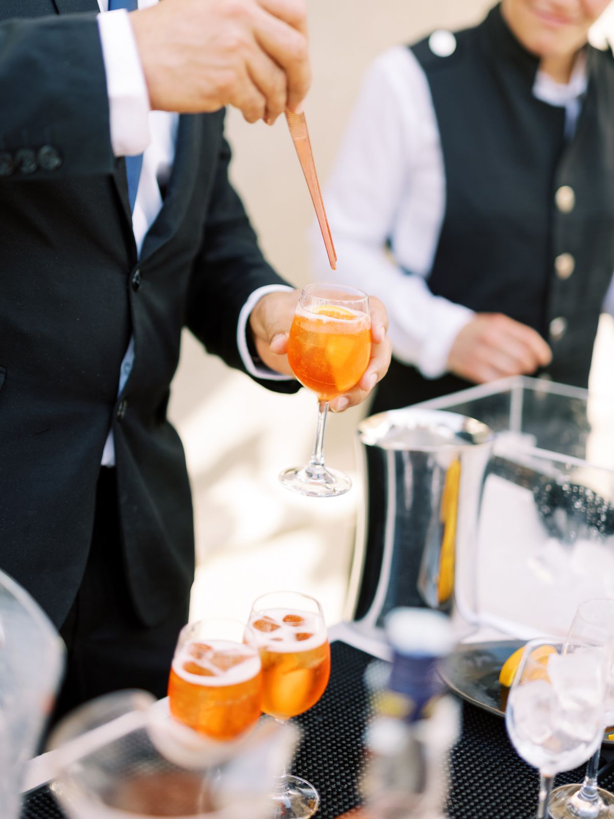 saghar ben wedding cocktails