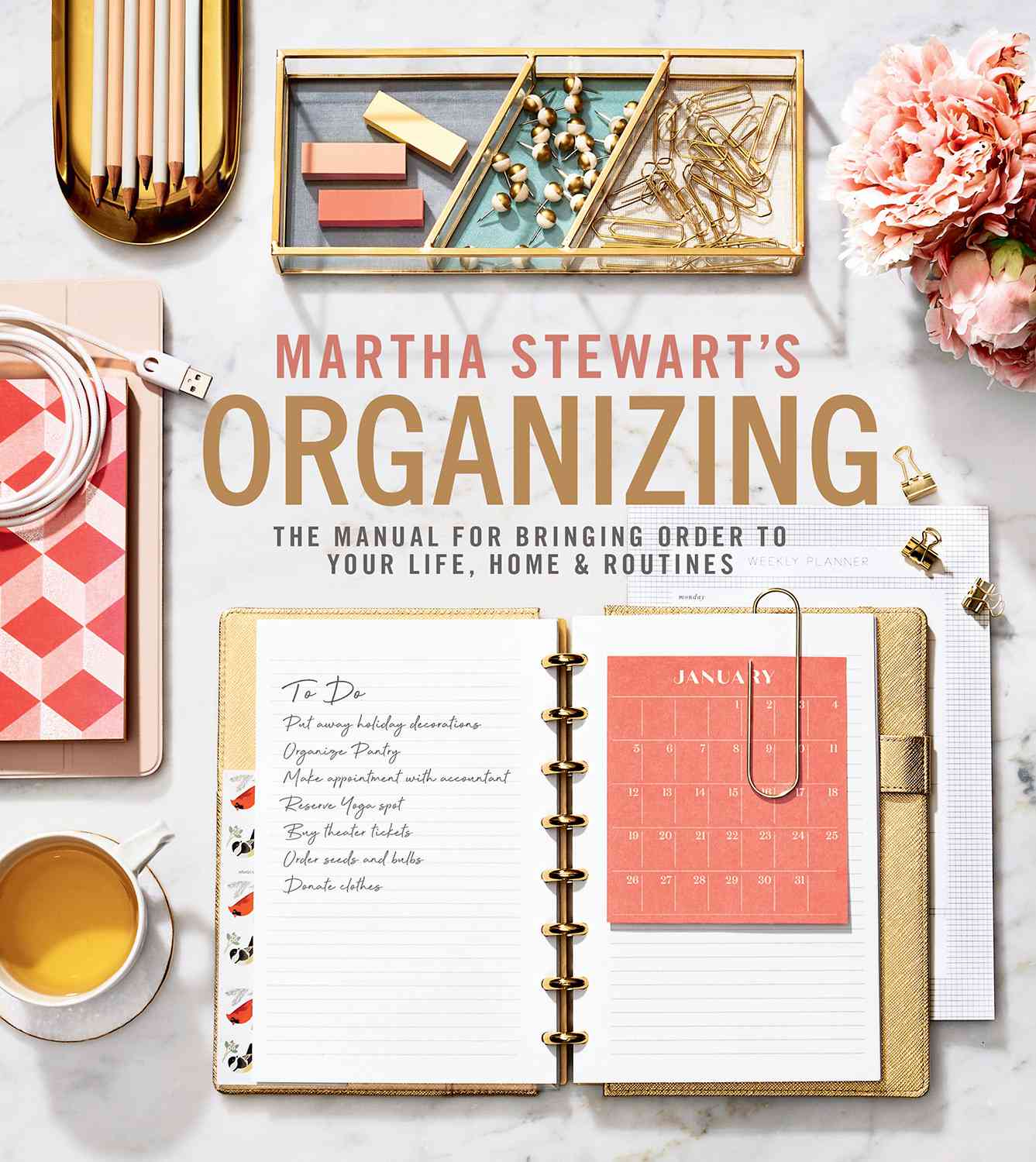 Martha Stewart's Organizing book