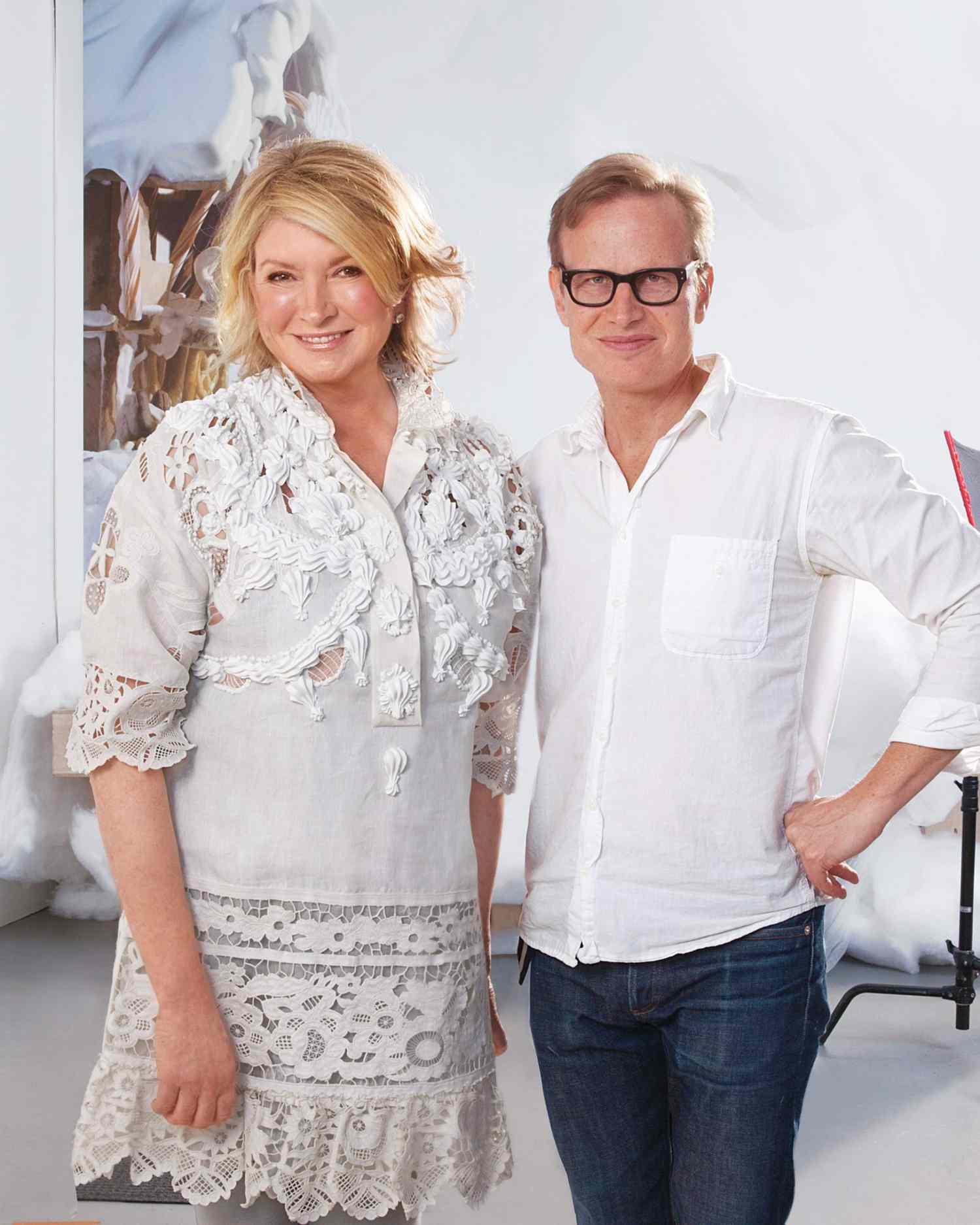 <p>Our founder celebrated the 25th anniversary of Martha Stewart Living much like she does everything else—in a one-of-a-kind ensemble for the holidays. Often celebrated for her costumes, Martha took this holiday look to the next level with a top created by artist Will Cotton and pastry chef Jason Schreiber, curated by Living's former style editor Kate Berry. "In his sweet heaven of a studio in downtown Manhattan, Will Cotton works not just with paint and paper and brushes, but with sugar, flour, and egg whites," Martha shared in her celebratory column in the December 2015 issue of Living. "He also, as artists are wont to do, brings in other materials—in this case, a flexible and inedible substance with which he embellished my Valentino dress. He transformed it from a lacy summer linen frock into an object worthy of inclusion in his idea of a sugary-white winter wonderland, into which he painted me so artistically and beautifully."</p>
                            