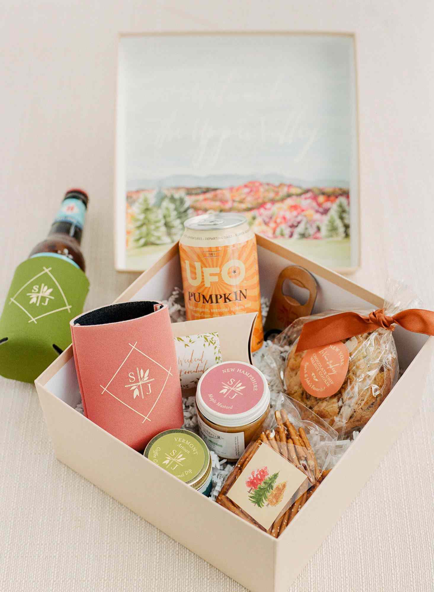 Charming Welcome Boxes
