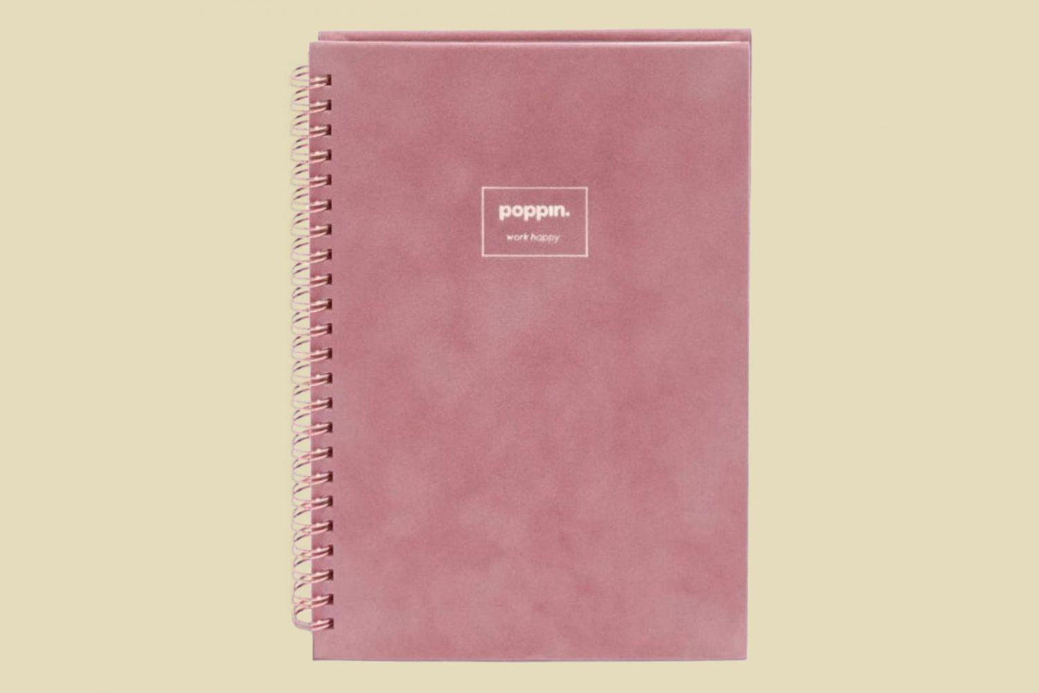 poppin bullet journal pink notebook