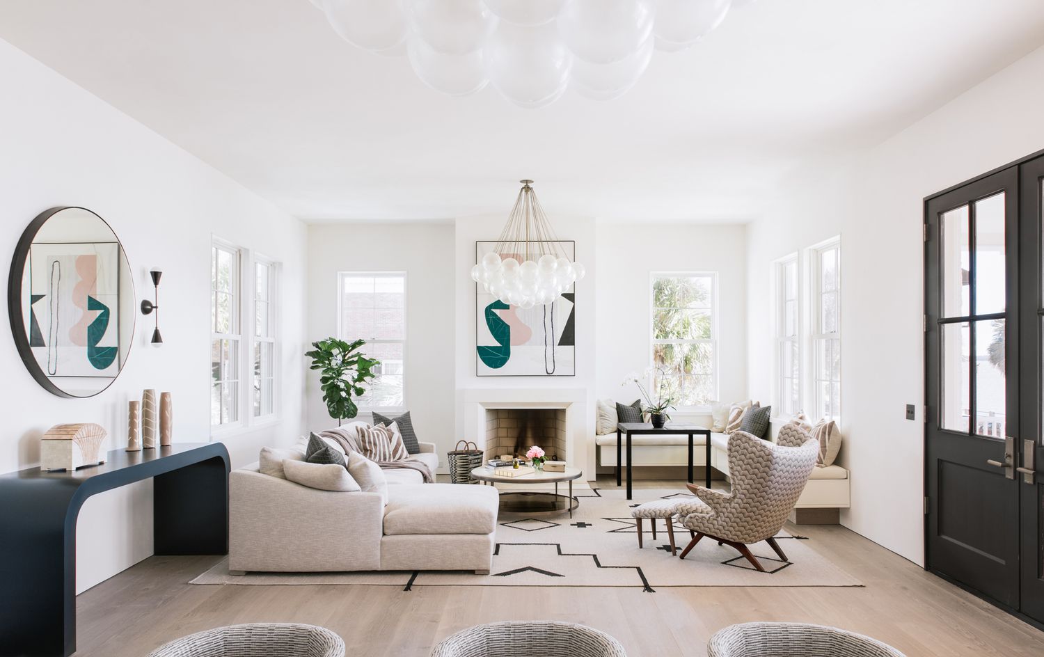 Living Room Inspiration and Advice on How to Create a Stylish Space at Home  | Martha Stewart