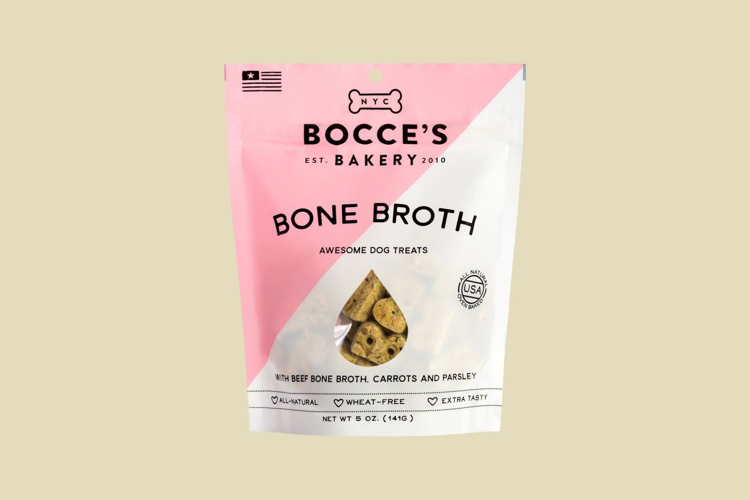Bocce's Bakery Bone Broth Dog Treats