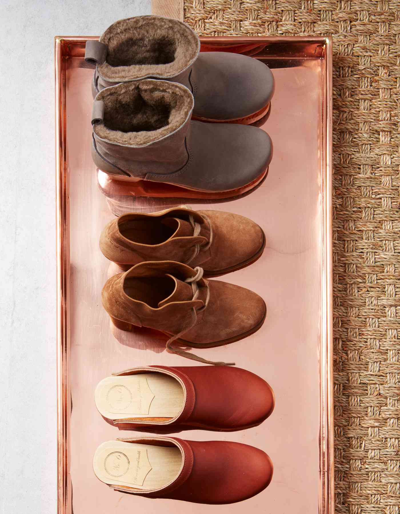 boot tray for home entrance