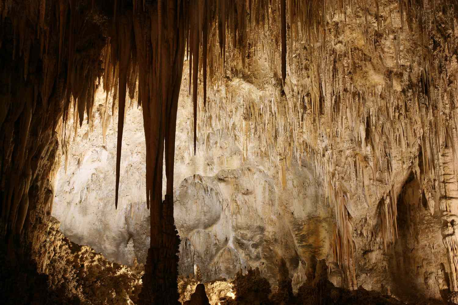 Big Room in Carlsbad Cavern National Park
