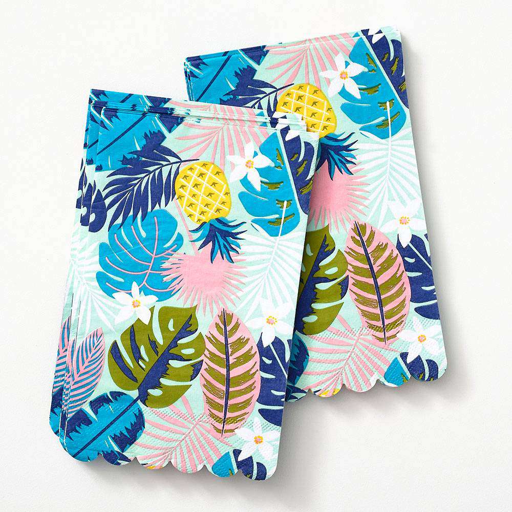pineapple napkins