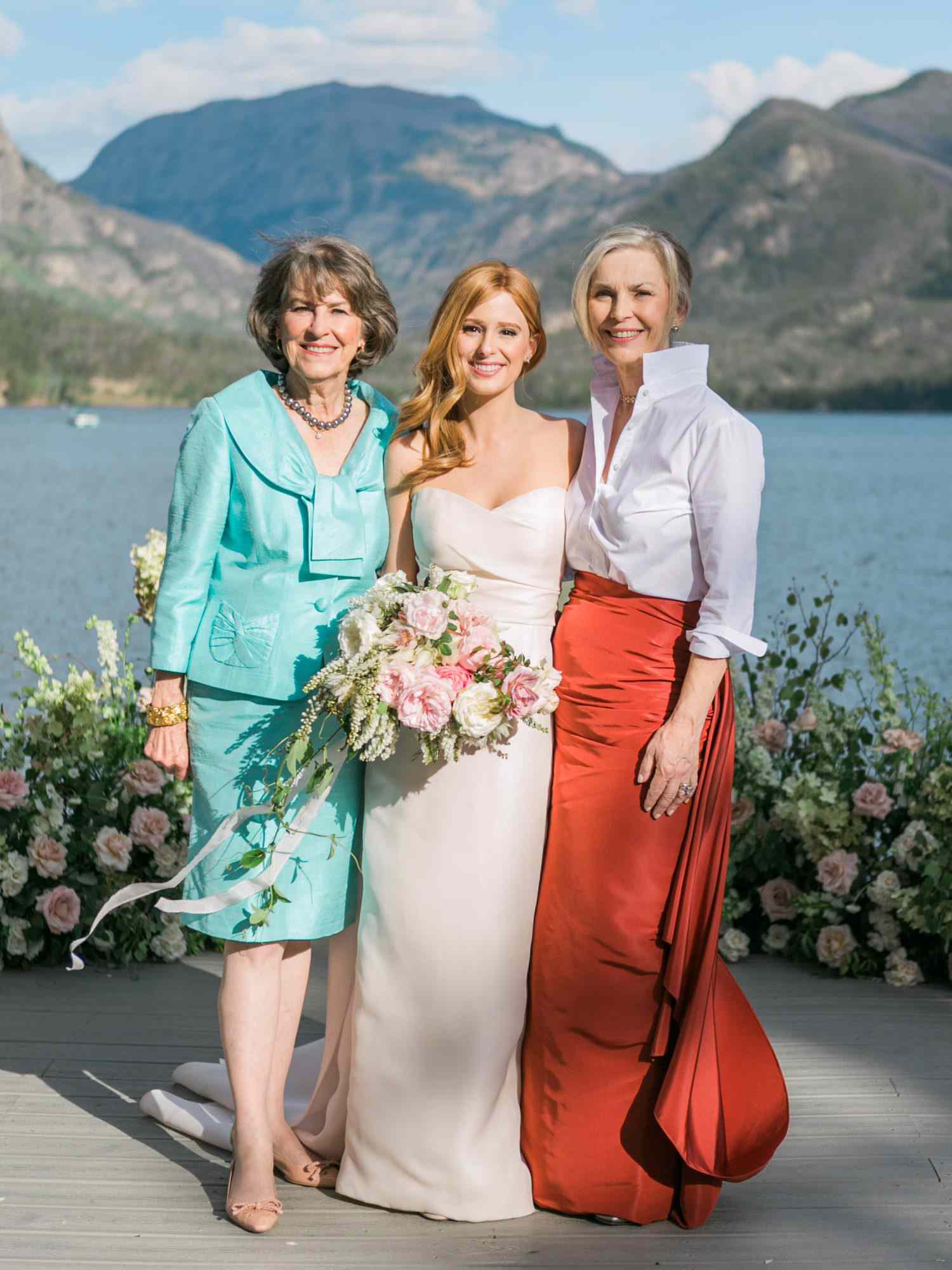 Long Sleeve Mother-of-the-Bride Dresses