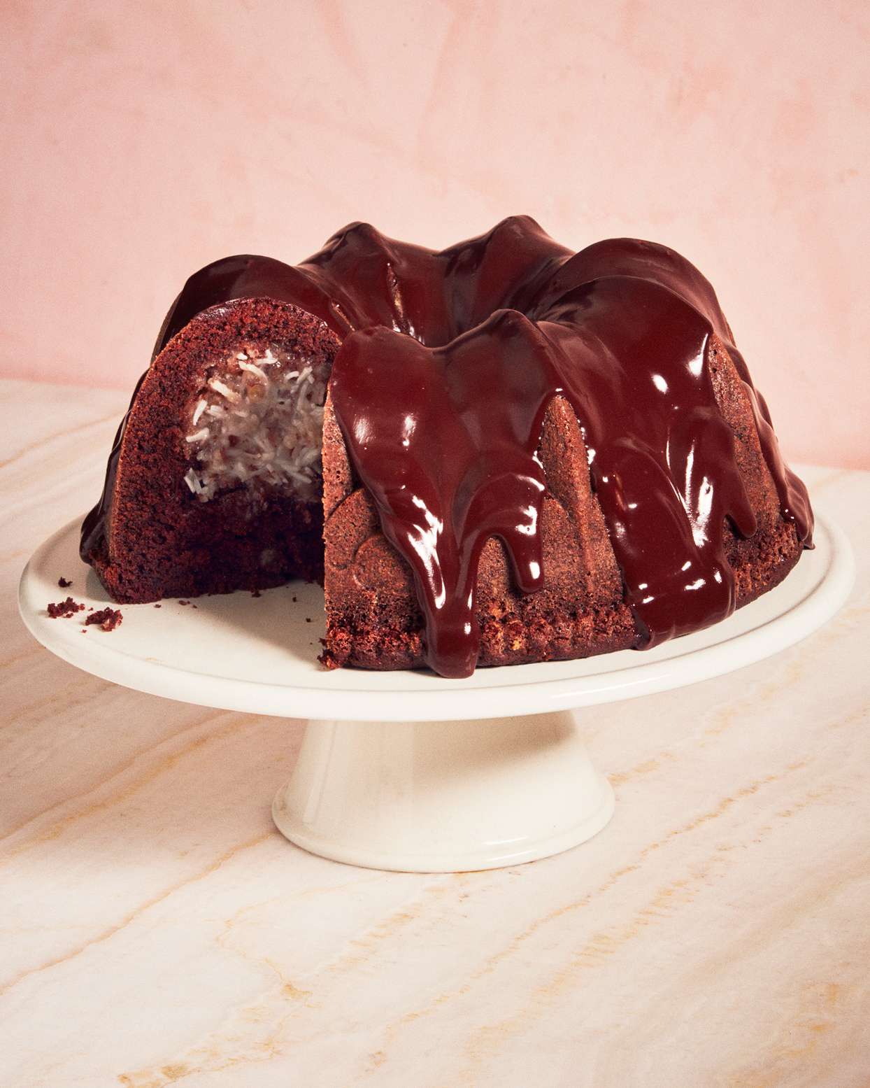German Chocolate Bundt Cake