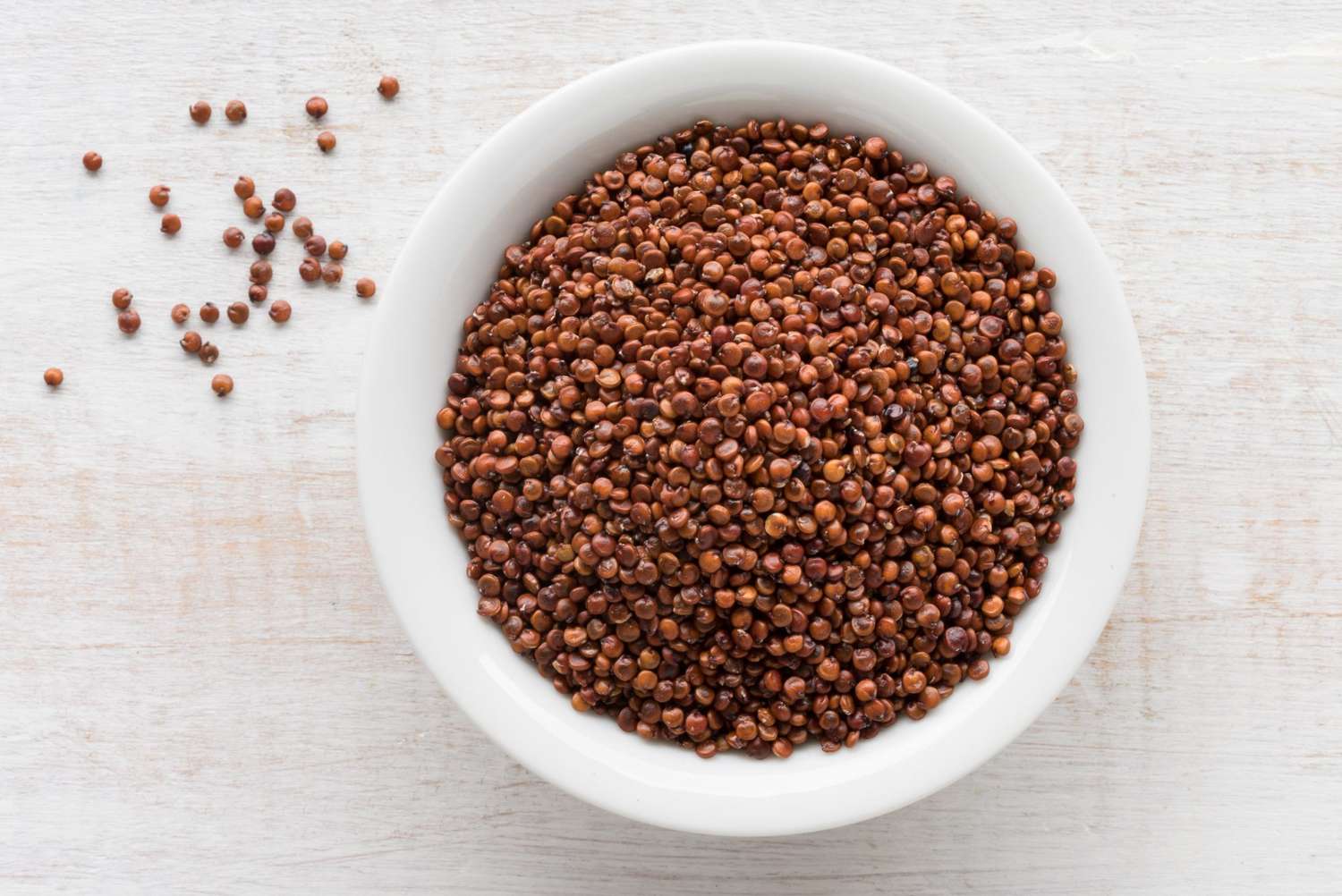 Quinoa in a Bowl
