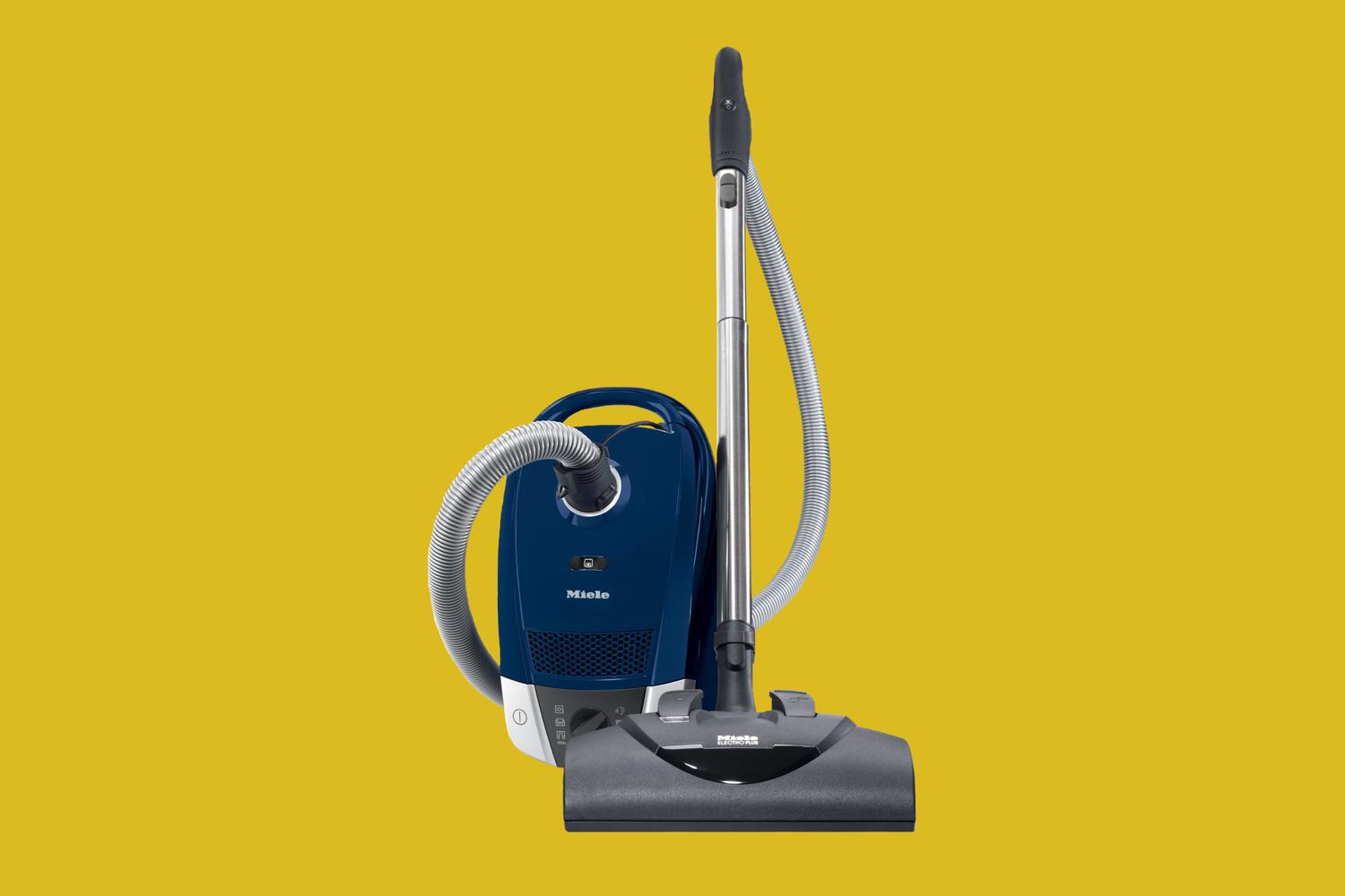 miele compact c2 electro and canister vacuum