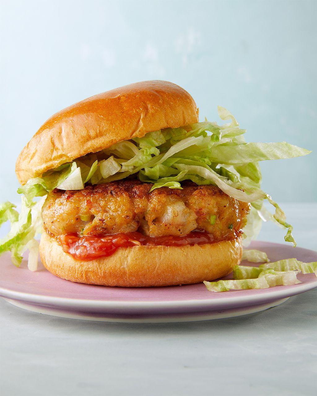 Shrimp-Cocktail Burger