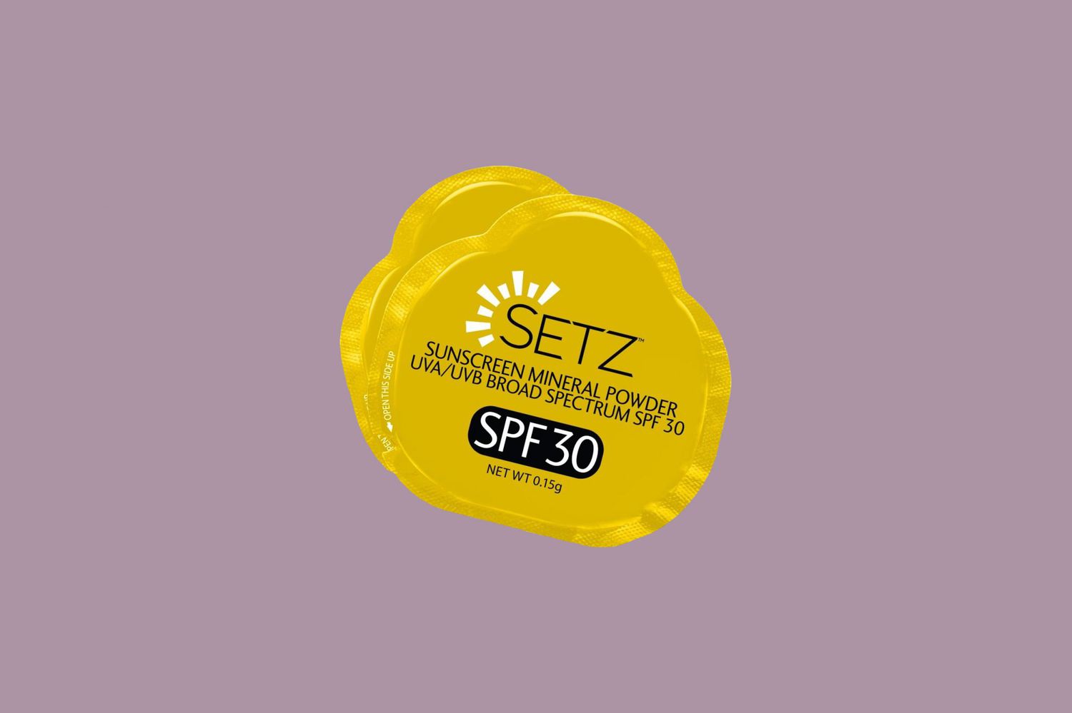 SETZ Sunscreen Mineral Powder SPF 30